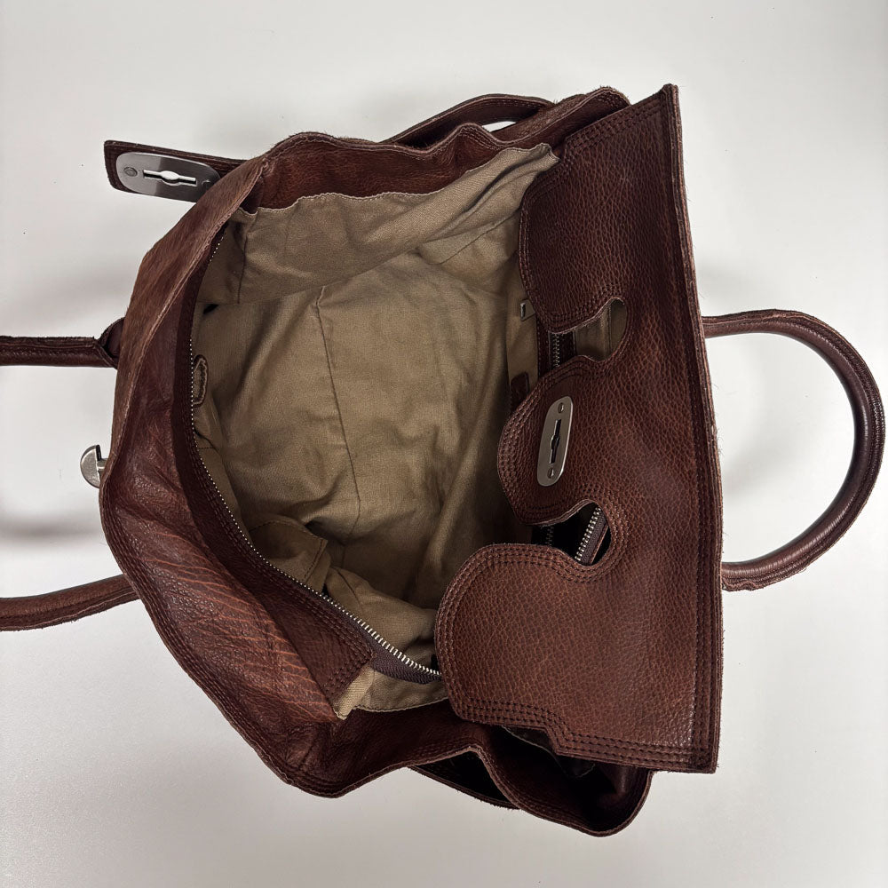 LIEBESKIND BROWN COW GLORIA