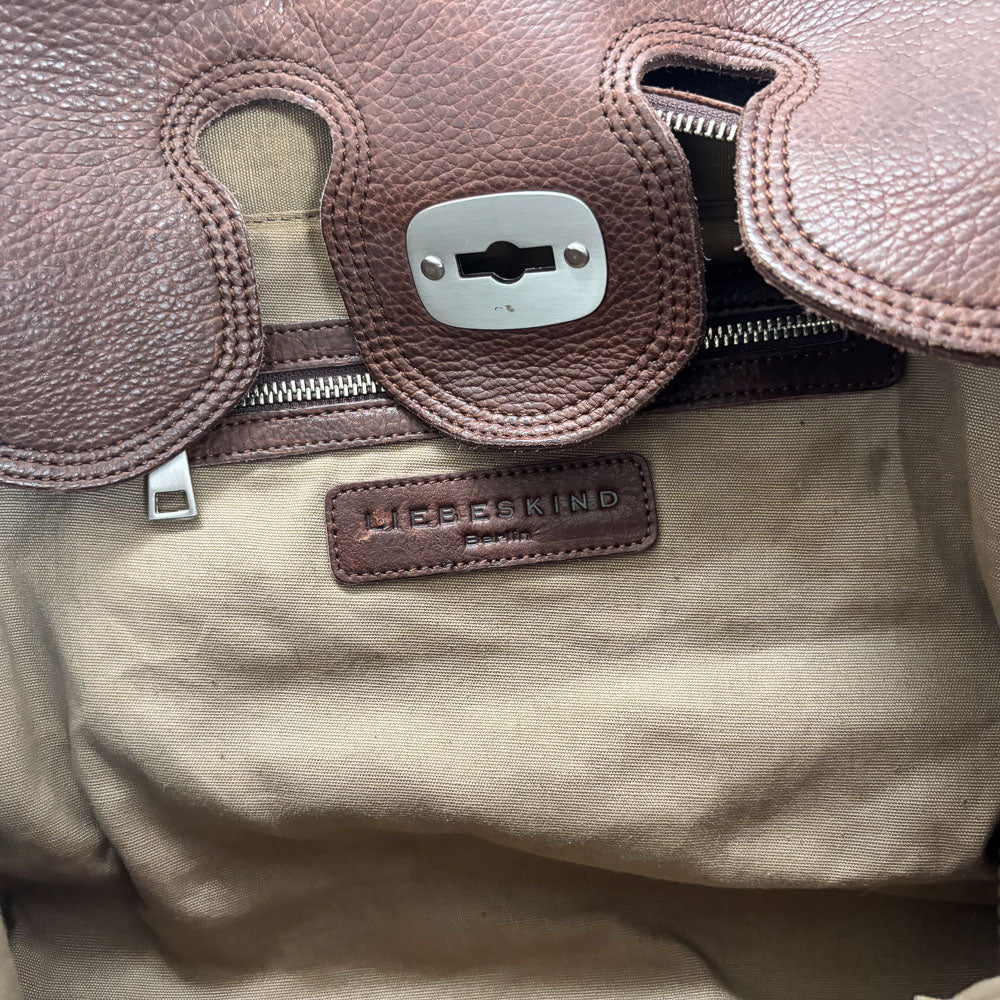 LIEBESKIND BROWN COW GLORIA