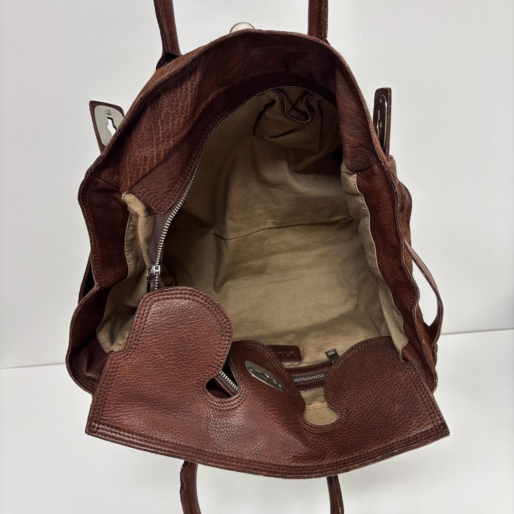 LIEBESKIND BROWN COW GLORIA