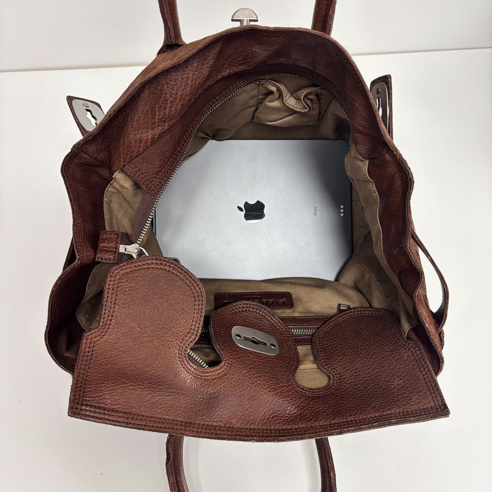 LIEBESKIND BROWN COW GLORIA