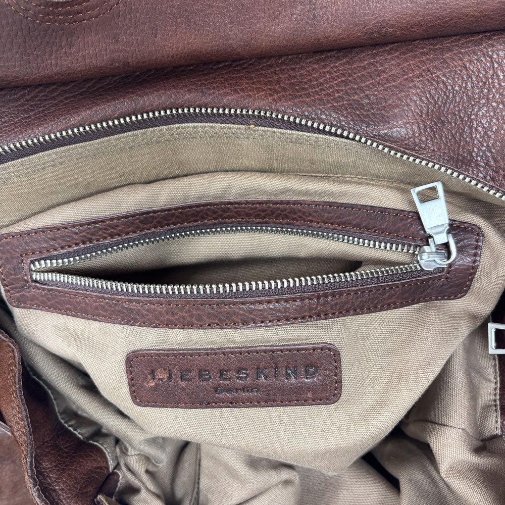 LIEBESKIND BROWN COW GLORIA