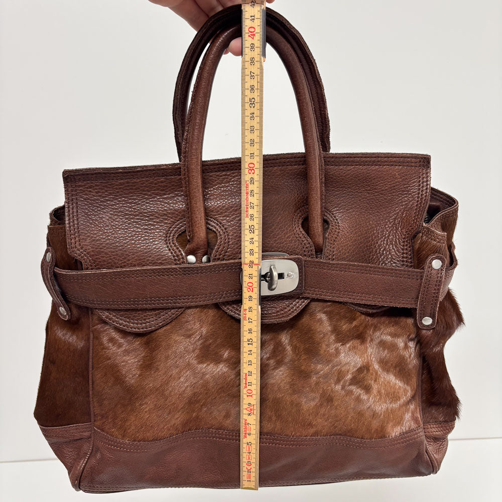 LIEBESKIND BROWN COW GLORIA