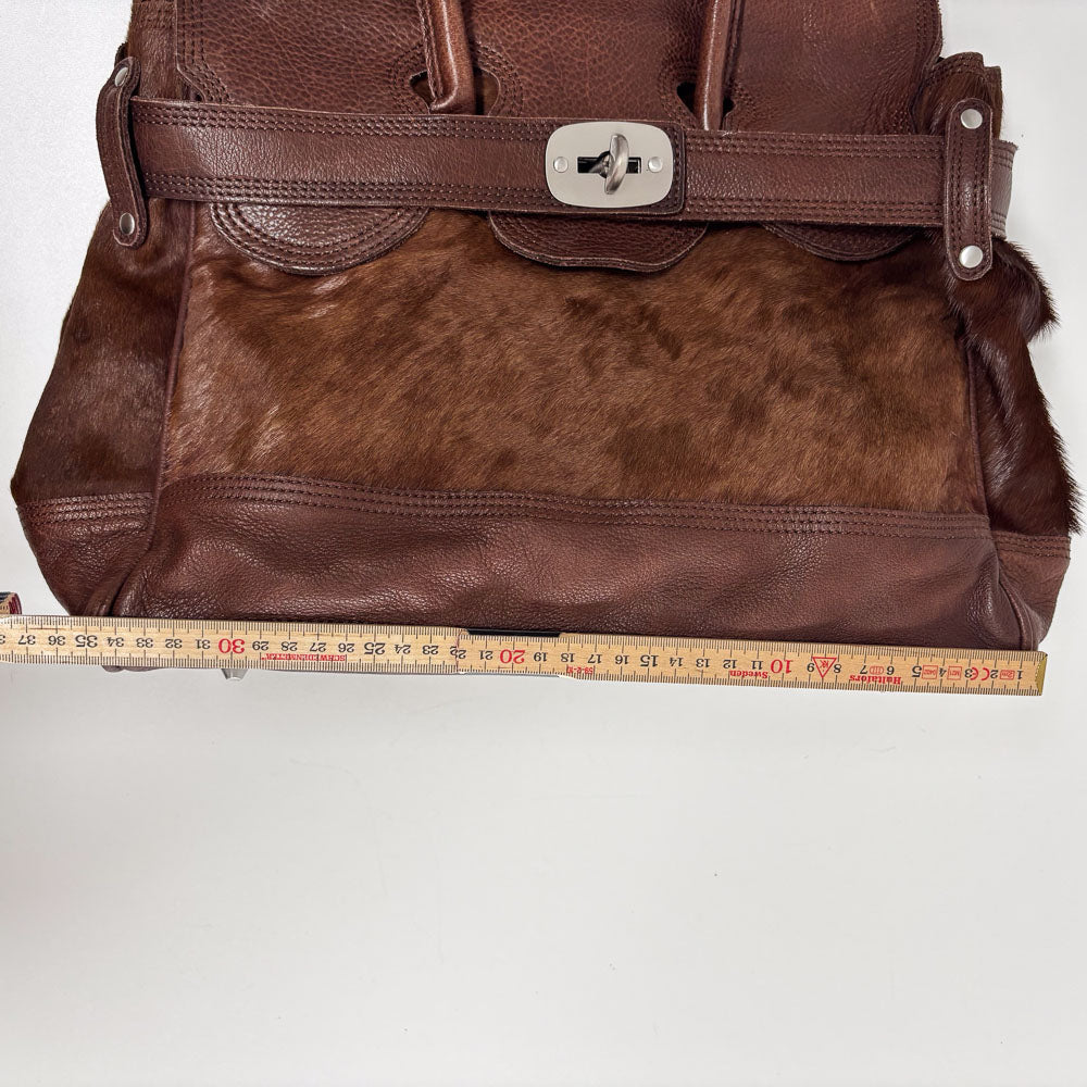 LIEBESKIND BROWN COW GLORIA