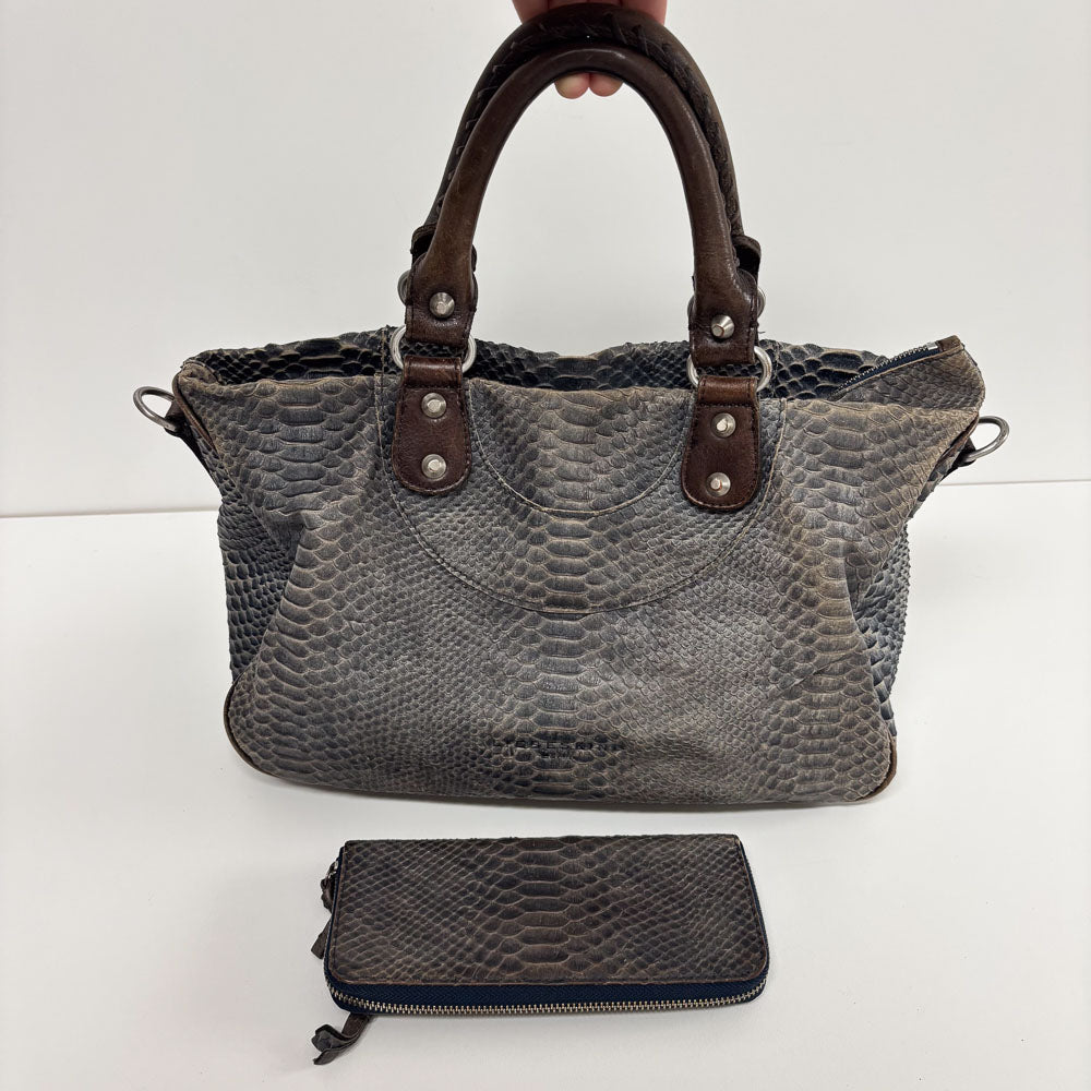 LIEBESKIND ESTHER SNAKE & WALLET