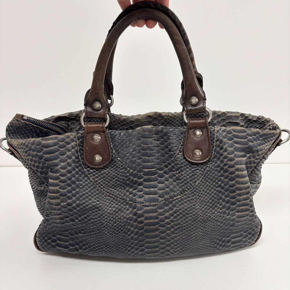 LIEBESKIND ESTHER SNAKE & WALLET