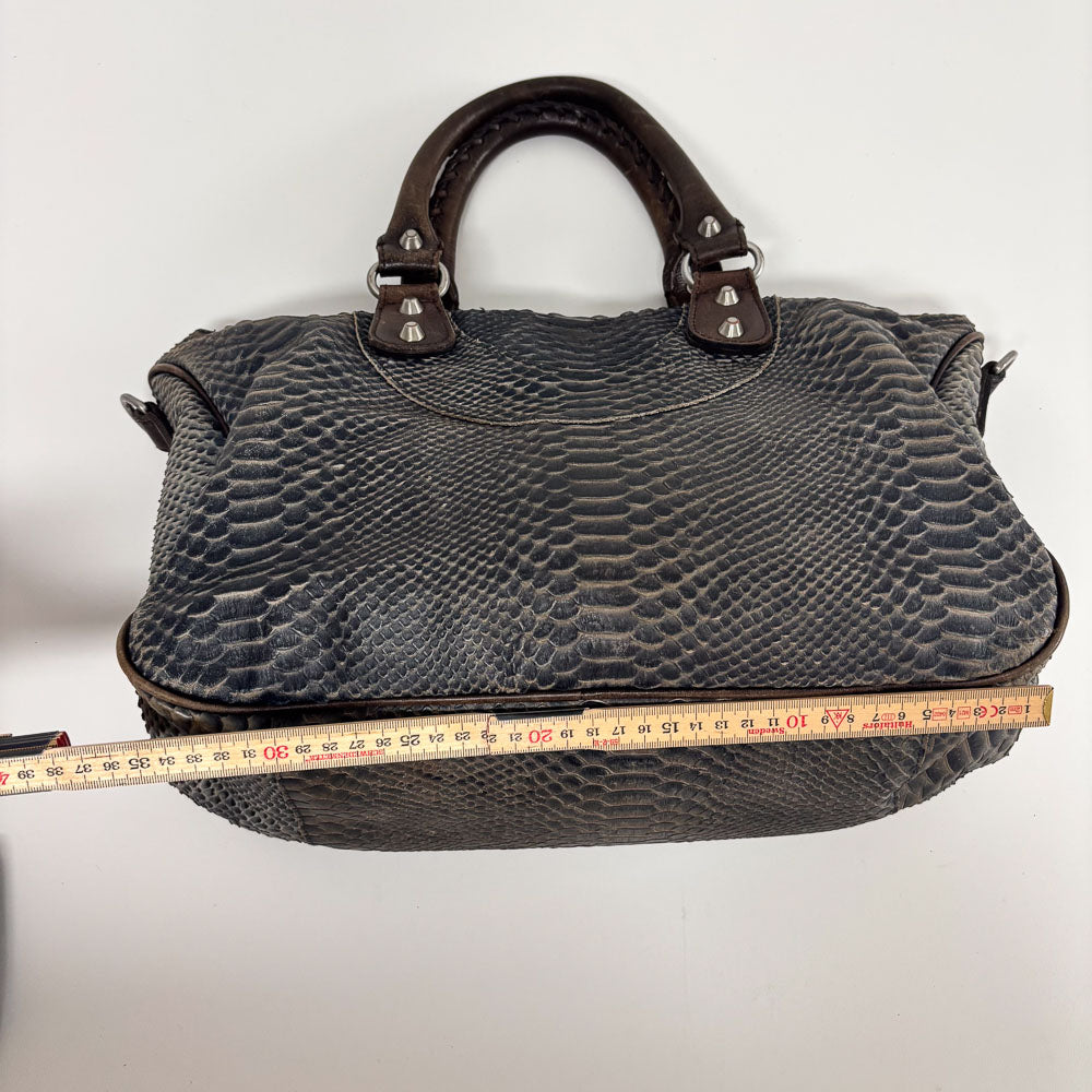 LIEBESKIND ESTHER SNAKE & WALLET