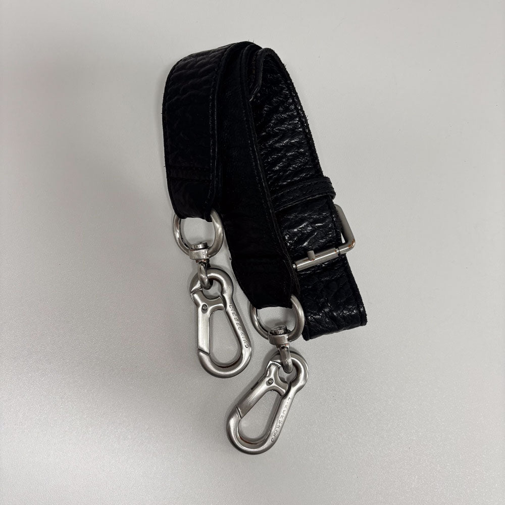 LIEBESKIND STUDS HOBO BLACK