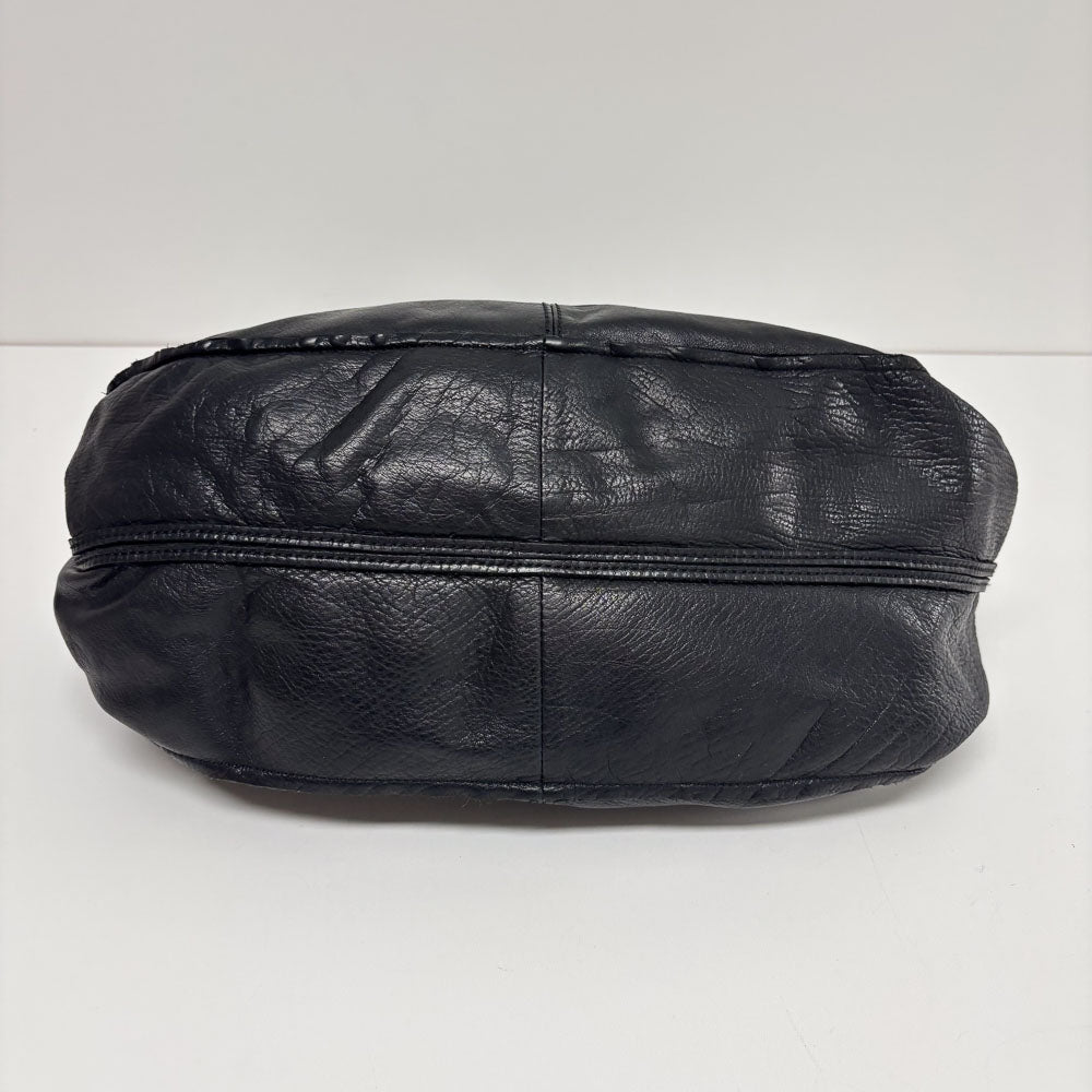 LIEBESKIND STUDS HOBO BLACK