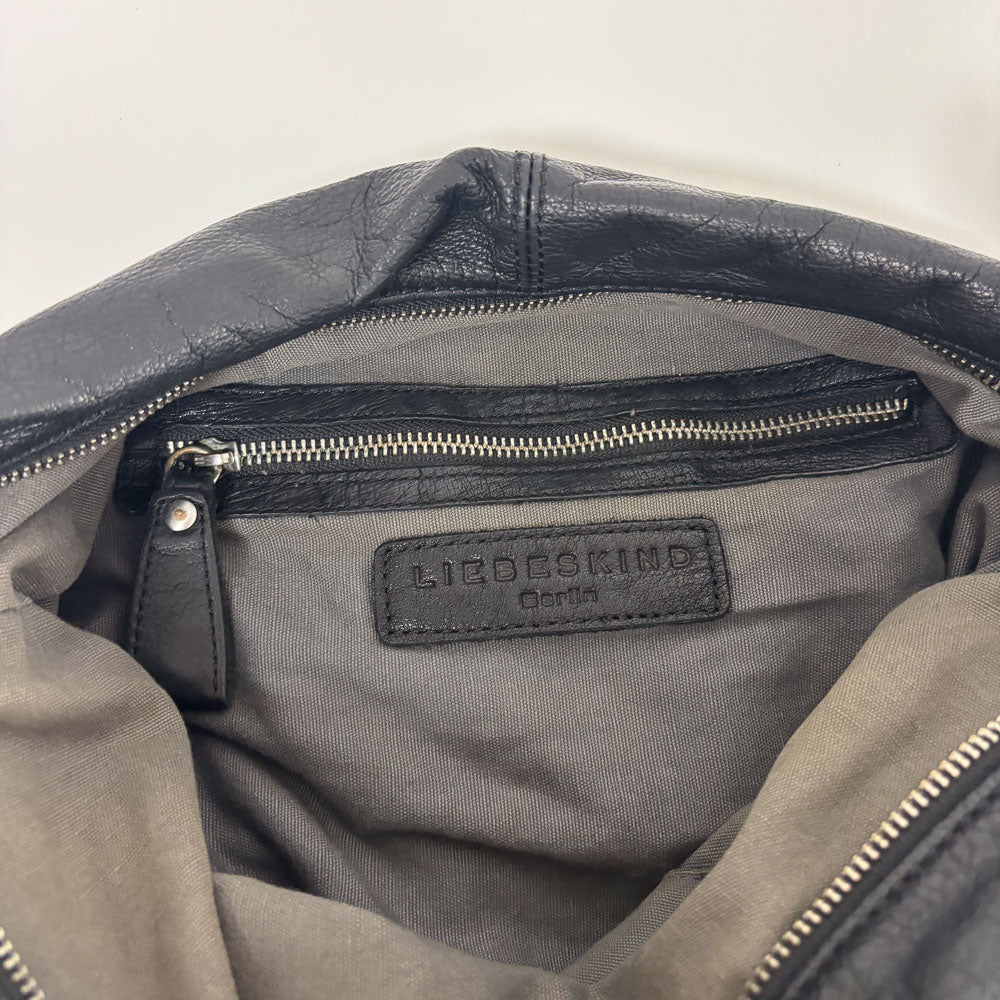 LIEBESKIND STUDS HOBO BLACK