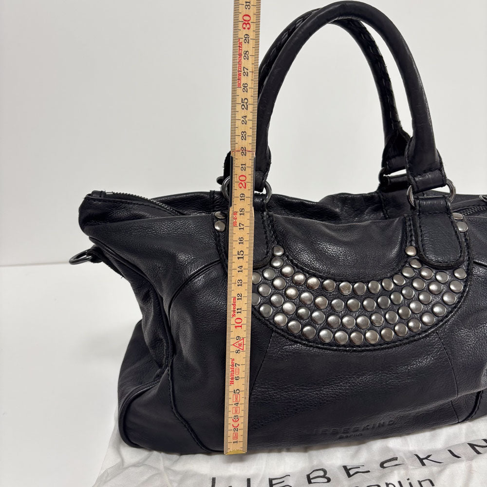 LIEBESKIND STUDS ESTHER BLACK