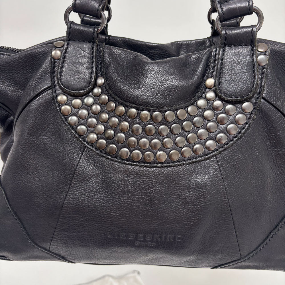 LIEBESKIND STUDS ESTHER BLACK