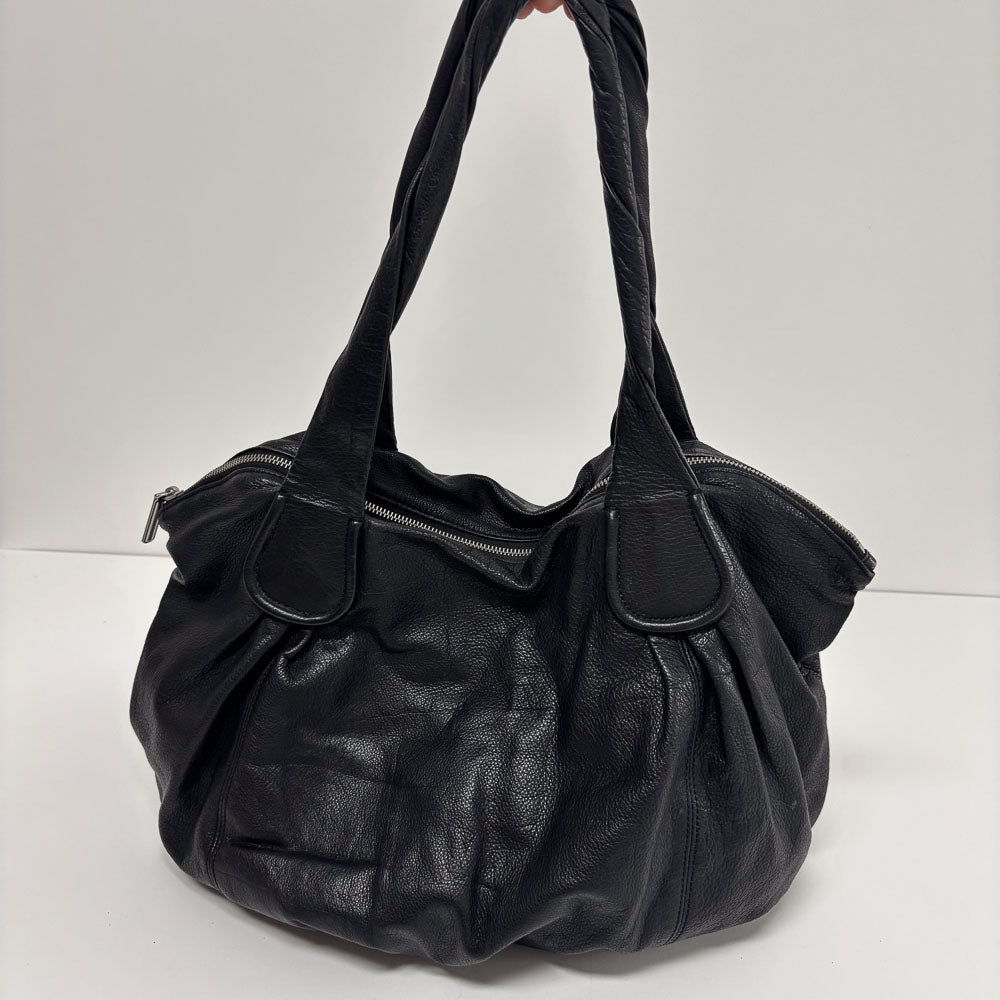 LIEBESKIND LUCY SHOPPER BLACK