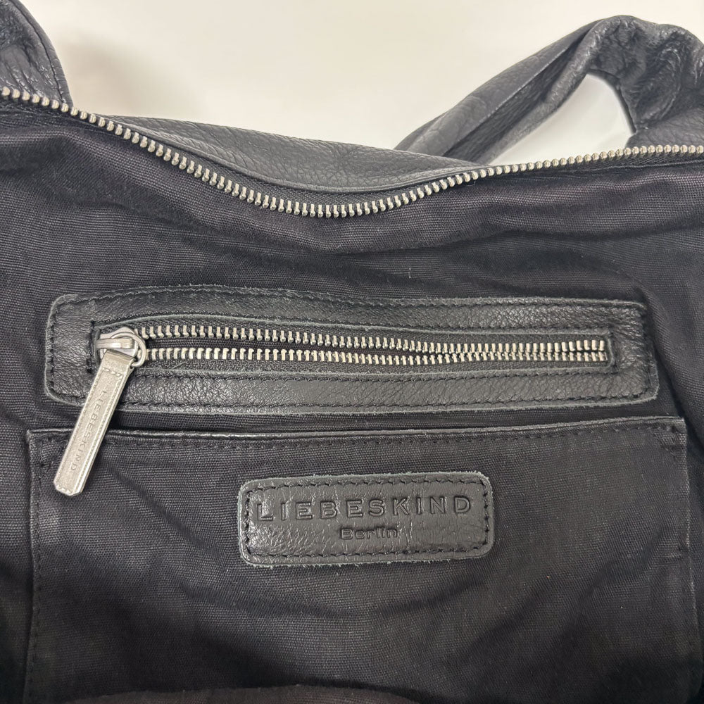 LIEBESKIND LUCY SHOPPER BLACK