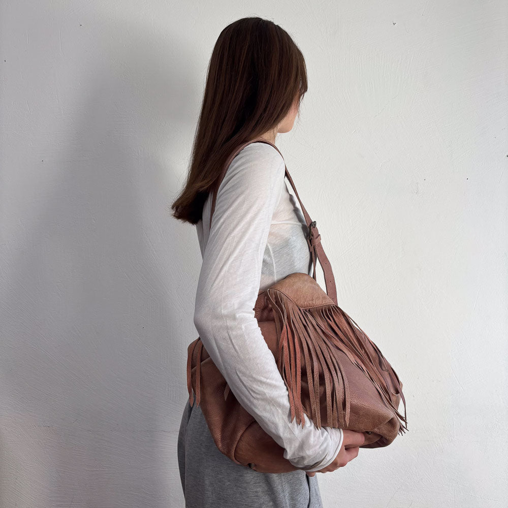 LIEBESKIND FRINGE HOBO