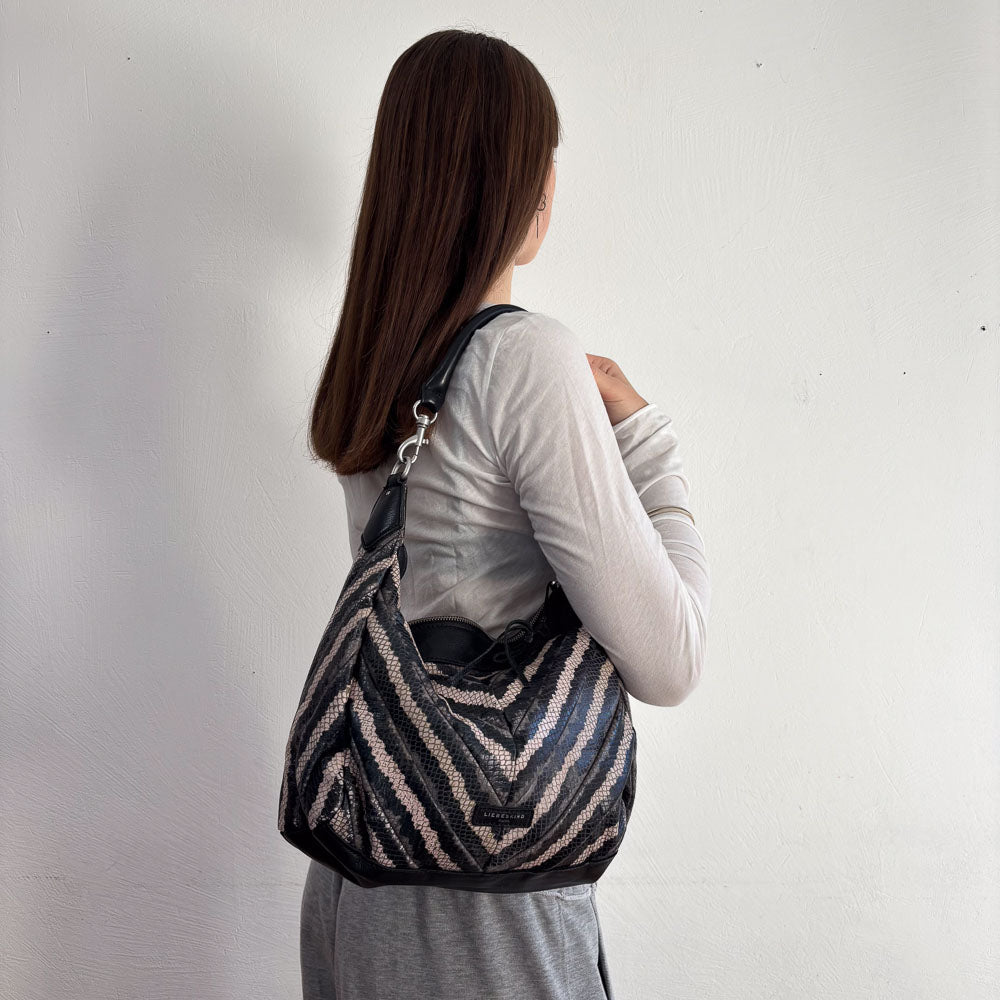 LIEBESKIND ZEBRA HOBO
