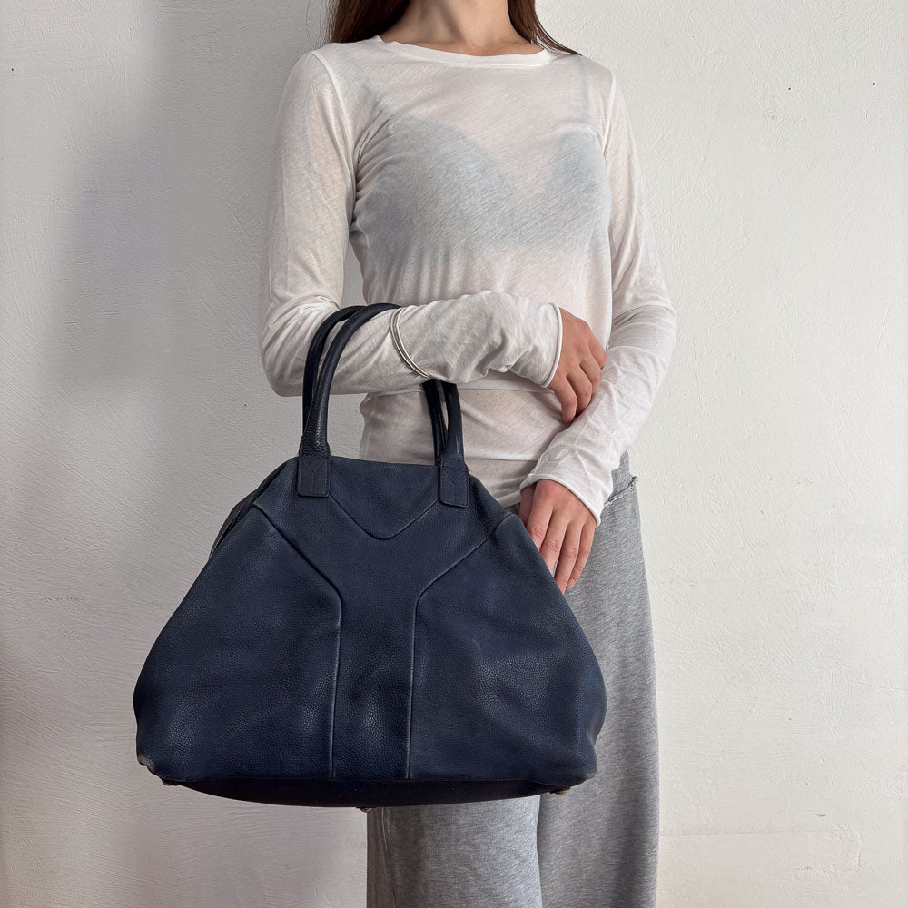 YVES SAINT LAURENT EASY Y SATCHEL