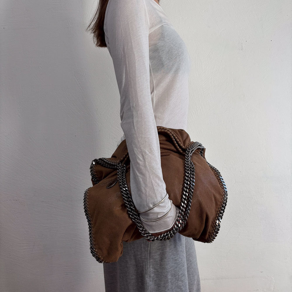 STELLA MCCARTNEY FALABELLA SHAGGY DEER