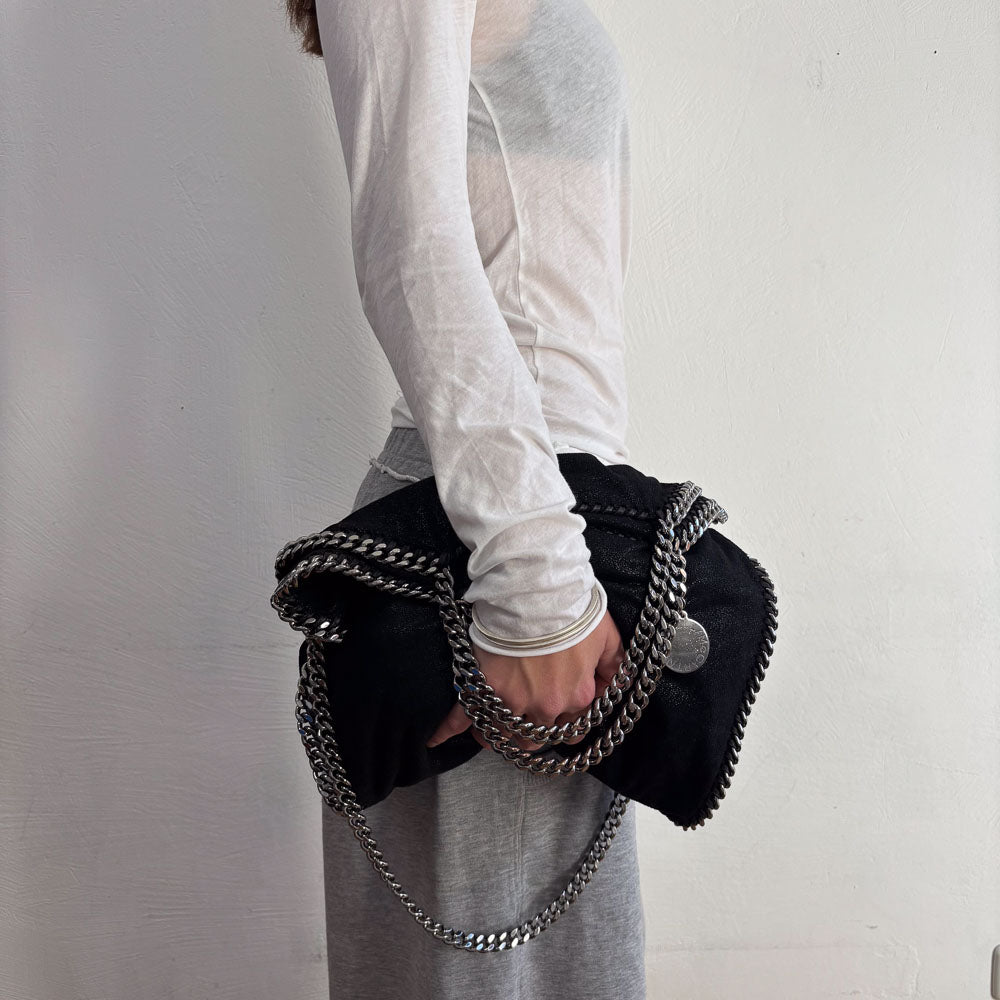 STELLA MCCARTNEY FALABELLA SHAGGY DEER