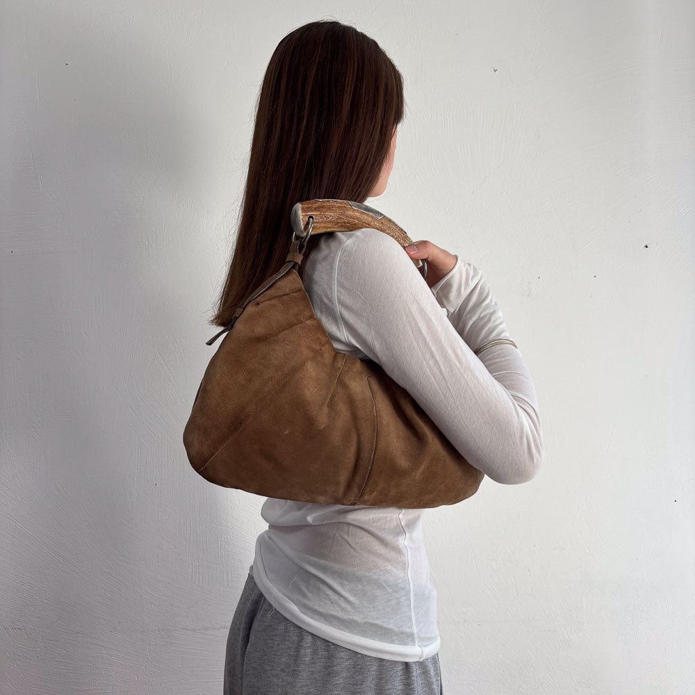 YVES SAINT LAUREN MOMBASA SUEDE