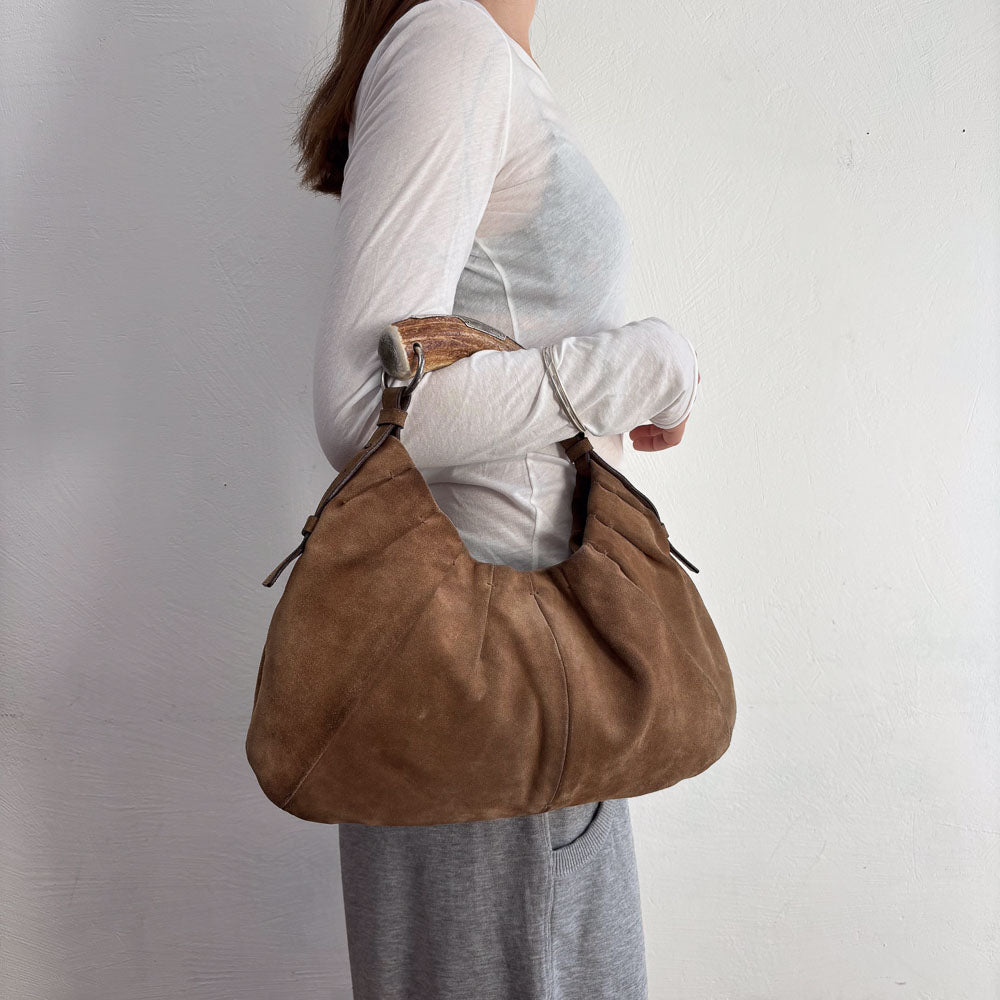YVES SAINT LAUREN MOMBASA SUEDE