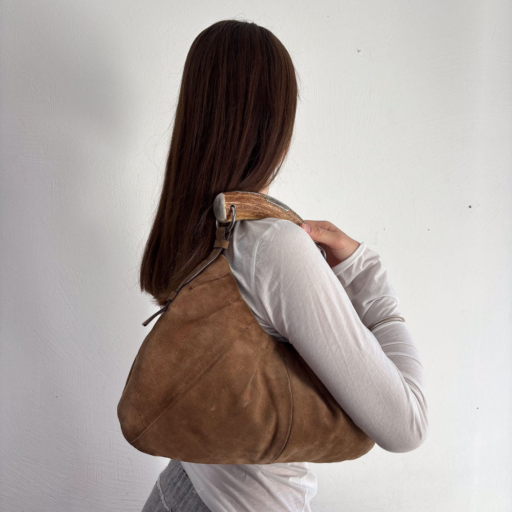 YVES SAINT LAUREN MOMBASA SUEDE