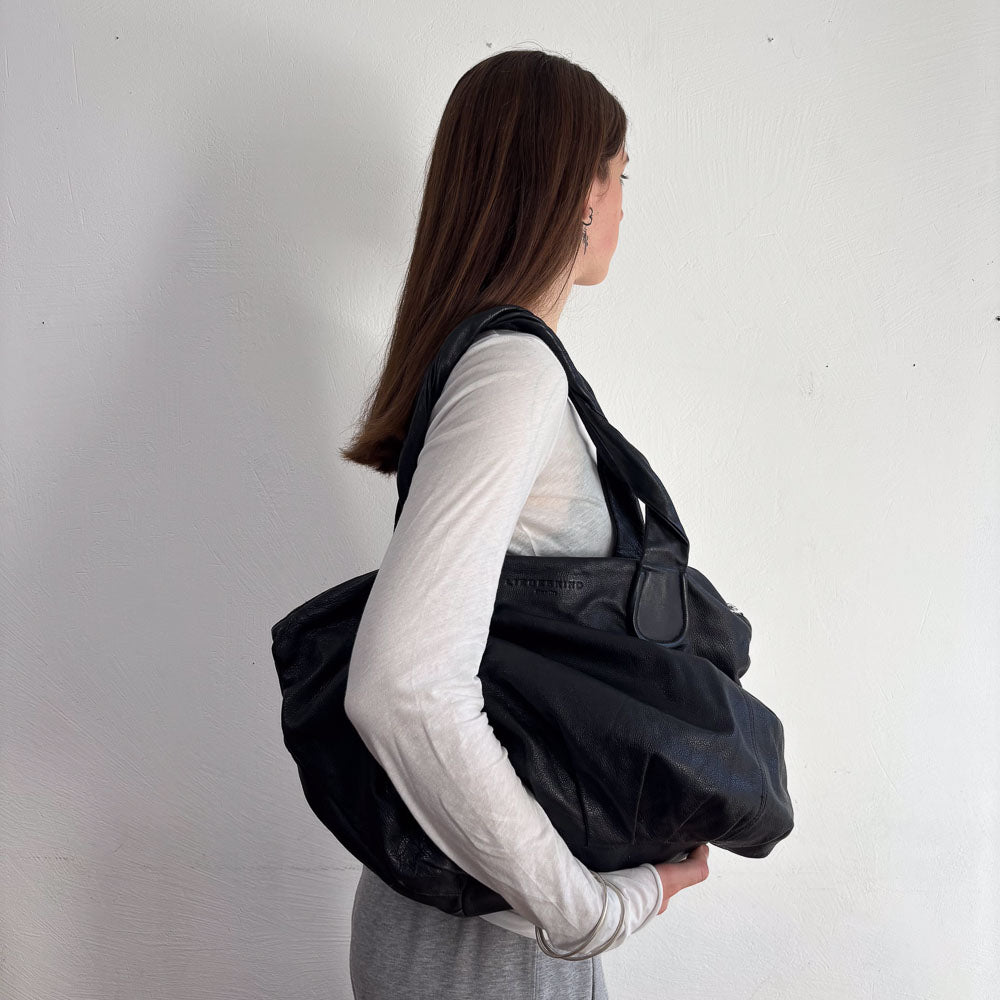 LIEBESKIND LUCY SHOPPER BLACK