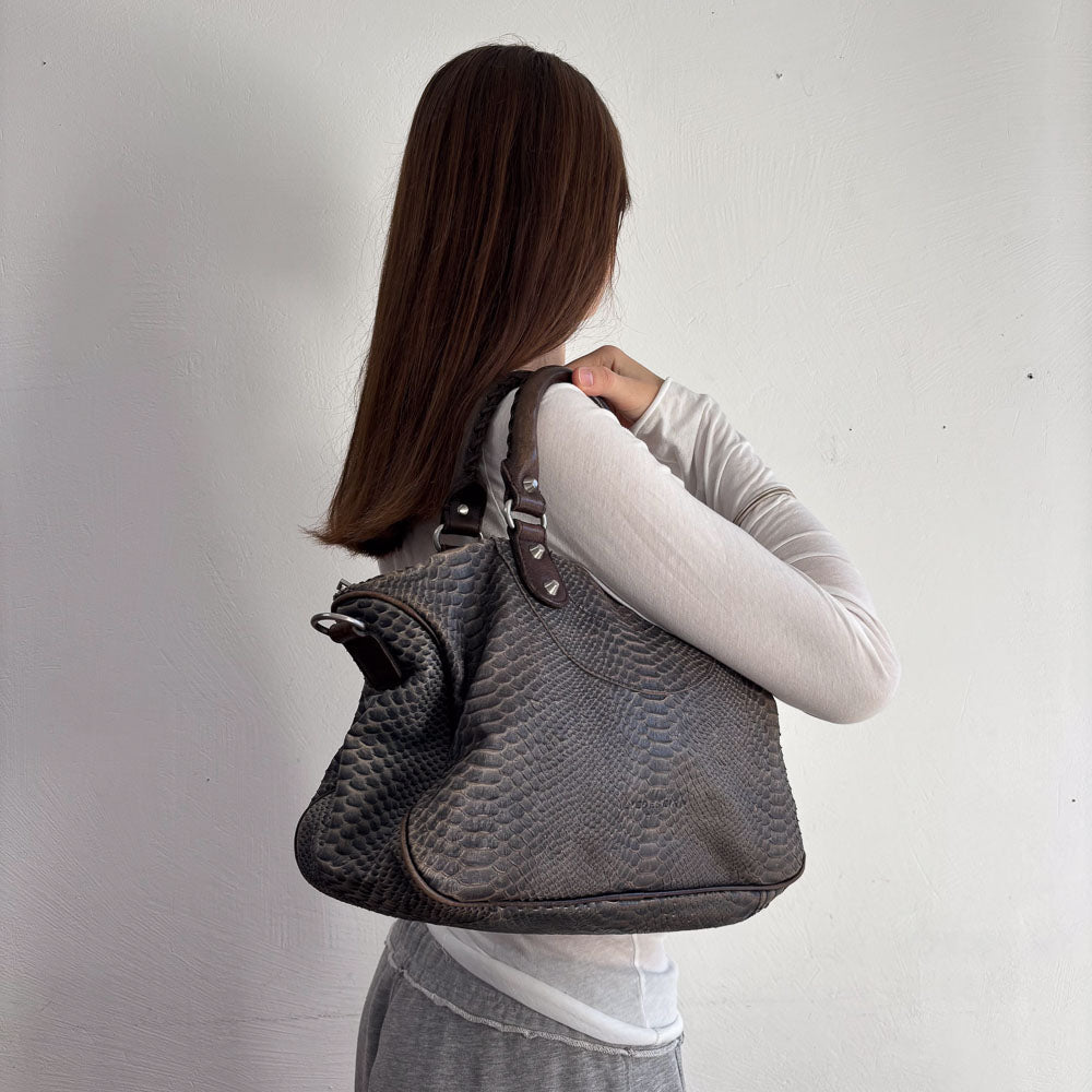 LIEBESKIND ESTHER SNAKE & WALLET