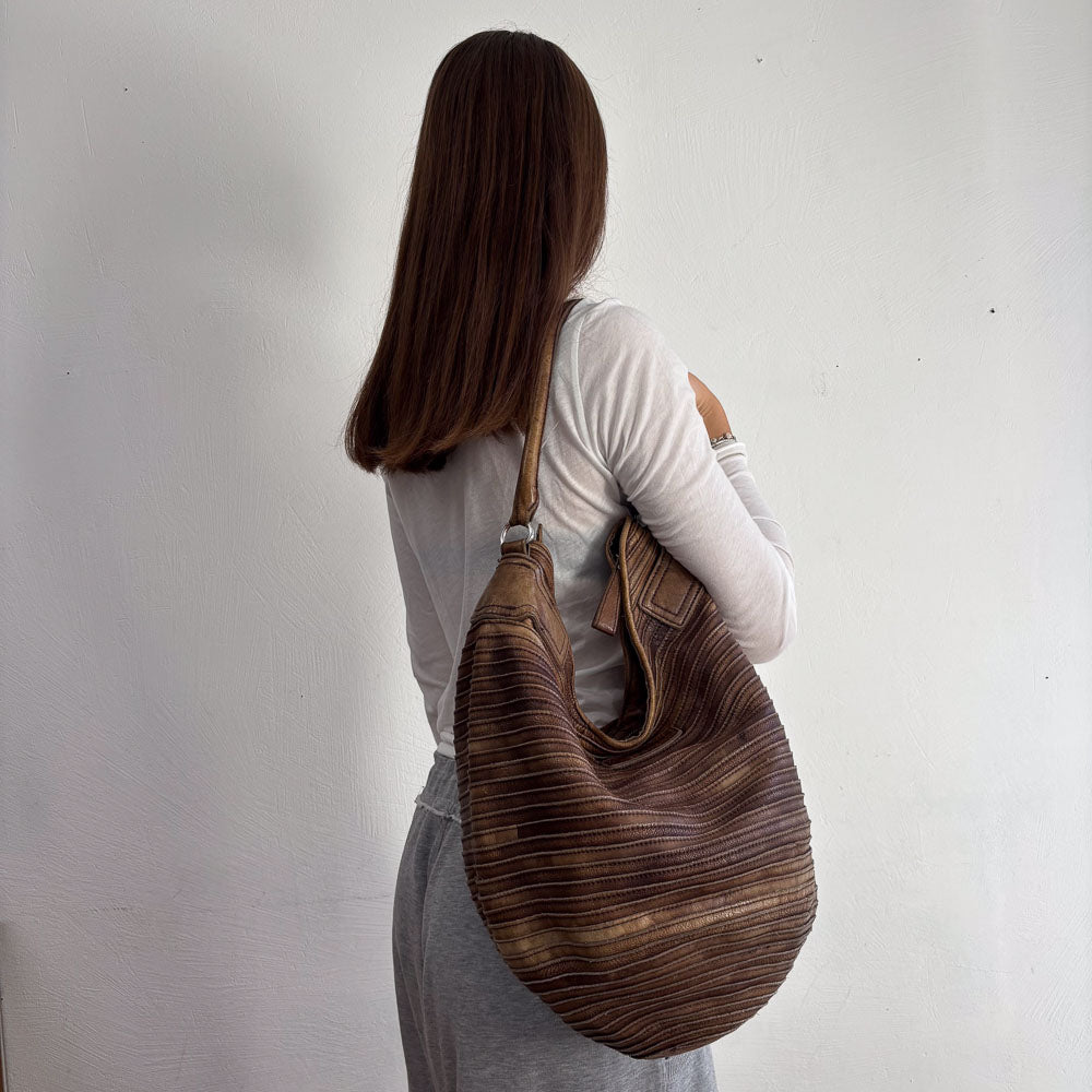 LIEBESKIND COSIMA HOBO BROWN