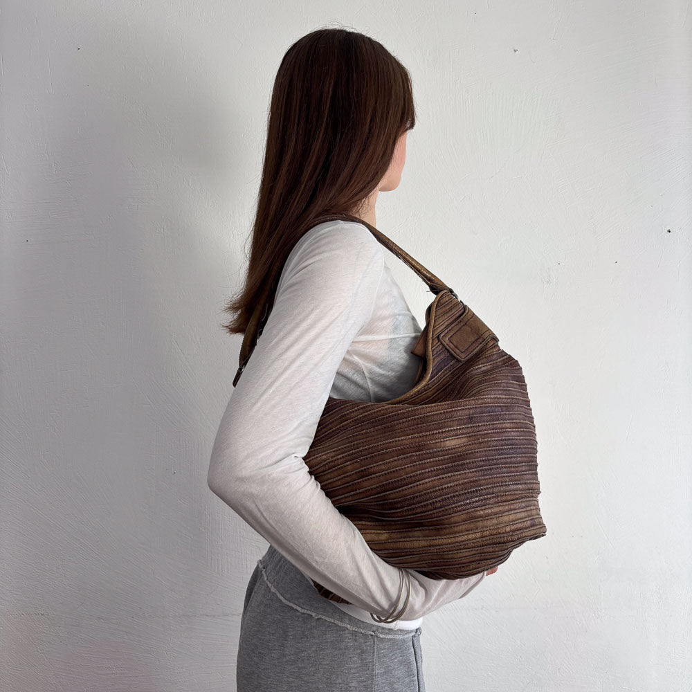 LIEBESKIND COSIMA HOBO BROWN