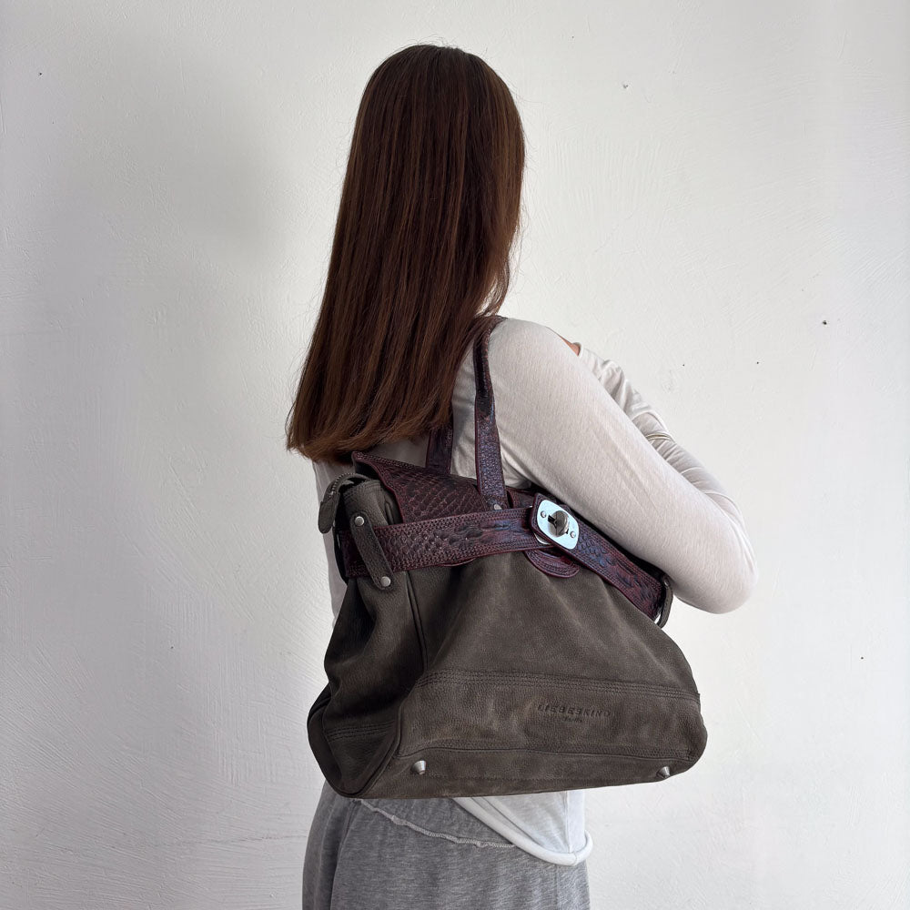 LIEBESKIND SATCHEL SNAKE
