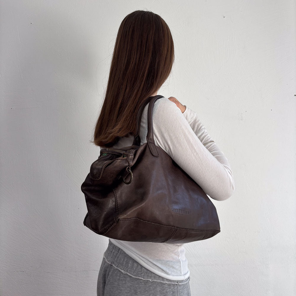 LIEBESKIND SHOPPER BROWN