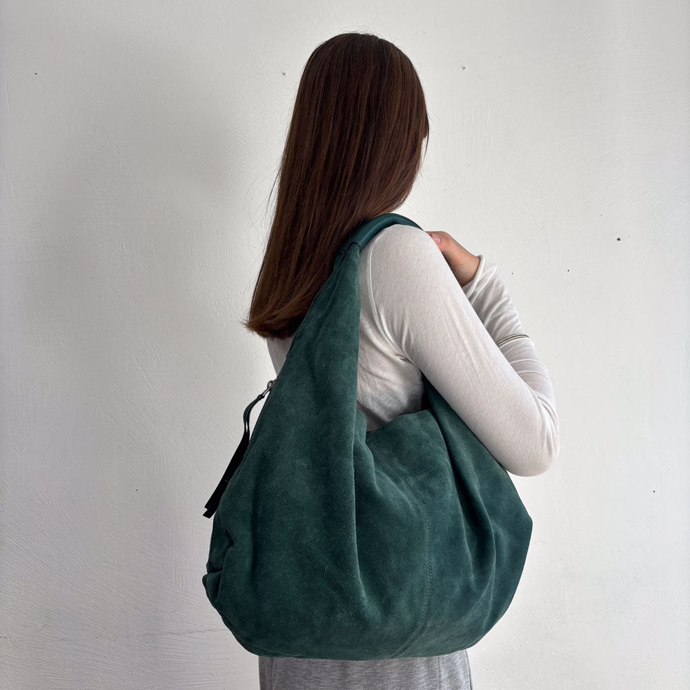 LIEBESKIND SCARLET SATCHEL TURQUOISE