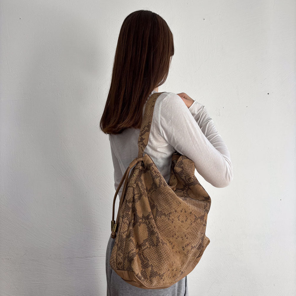 LIEBESKIND SNAKE HOBO
