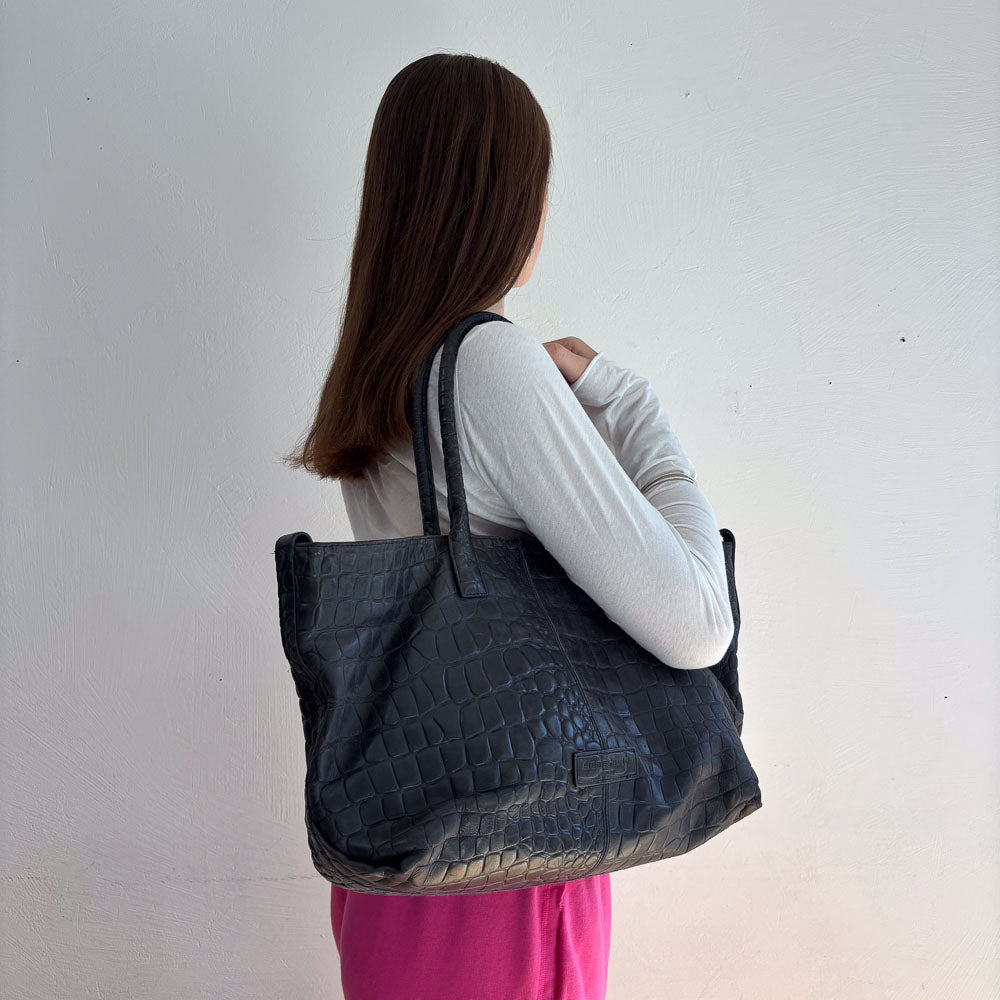 LIEBESKIND KROKO CHELSEA BLACK