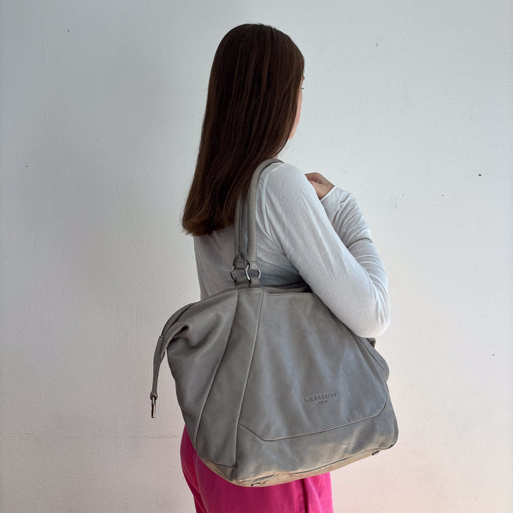 LIEBESKIND SHOPPER GREY