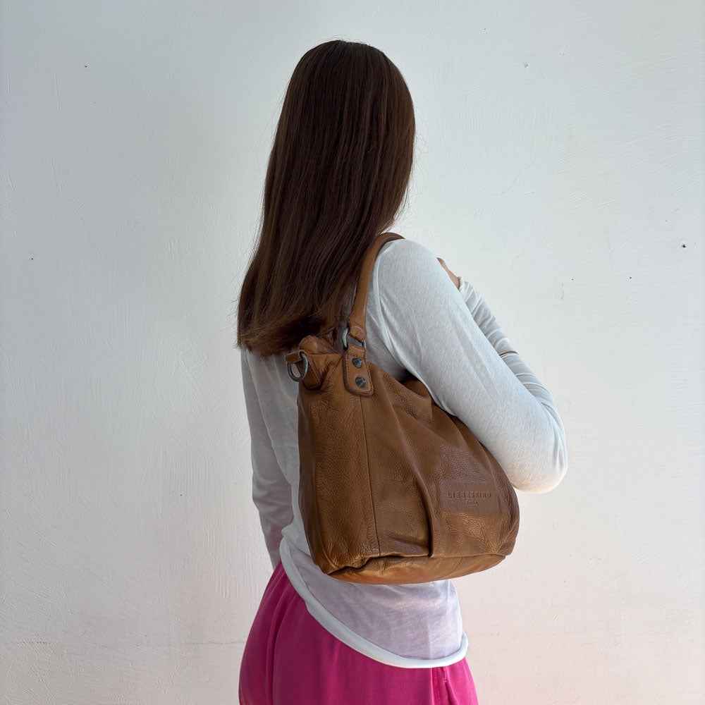 LIEBESKIND BROWN HOBO