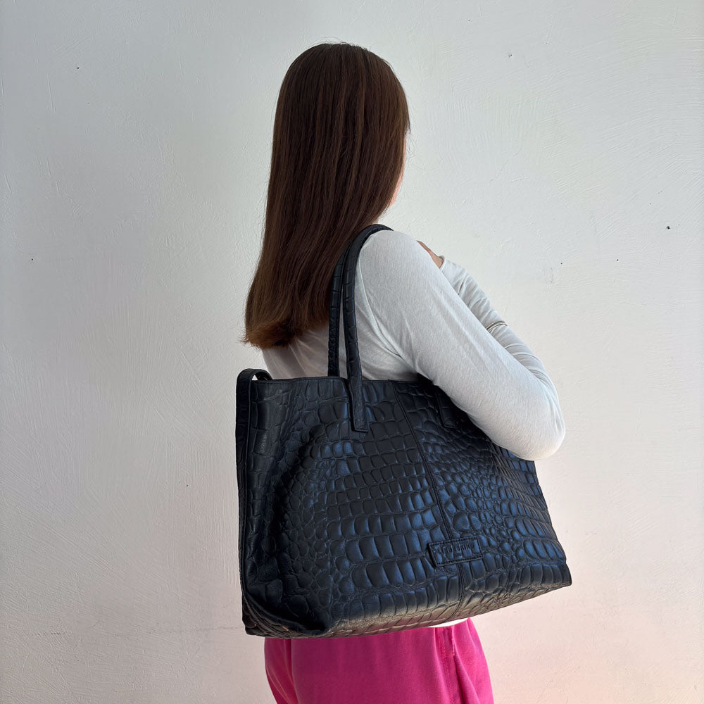 LIEBESKIND KROKO CHELSEA BLACK