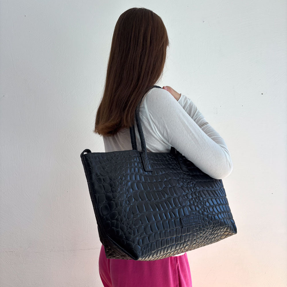 LIEBESKIND KROKO CHELSEA BLACK