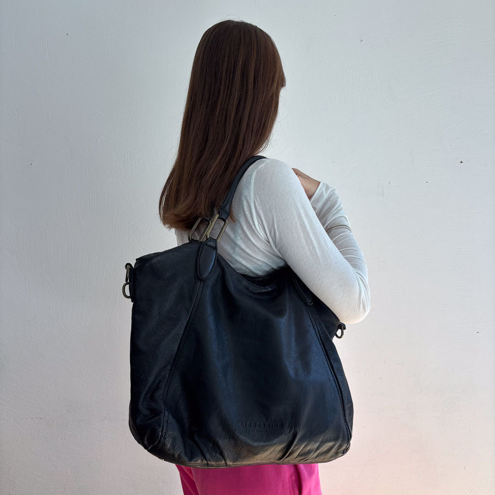 LIEBESKIND SHOPPER BLACK