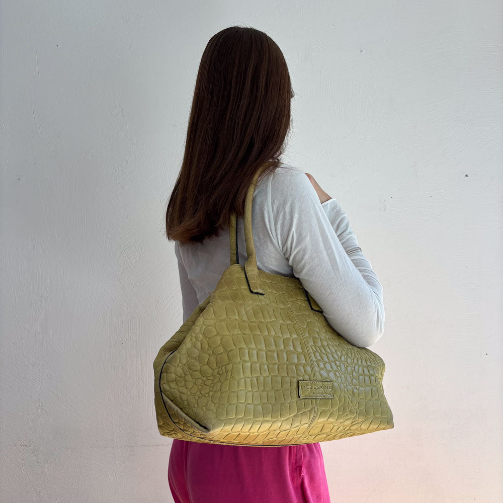 LIEBESKIND KROKO CHELSEA LIME