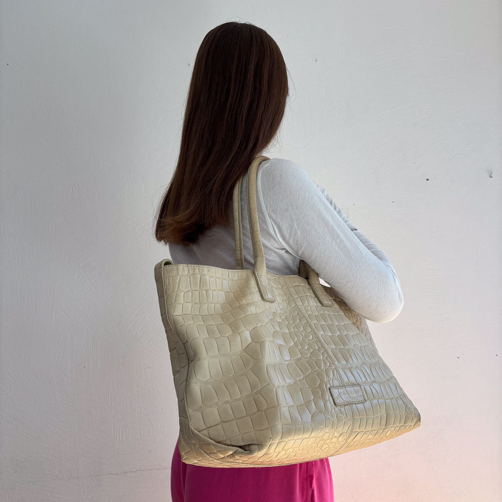 LIEBESKIND KROKO CHELSEA BUTTER