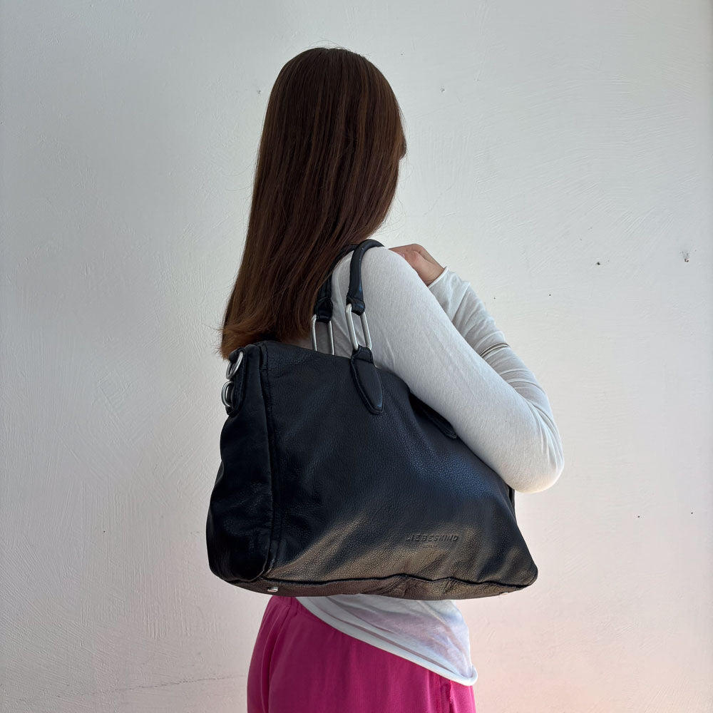 LIEBESKIND SHOPPER BLACK