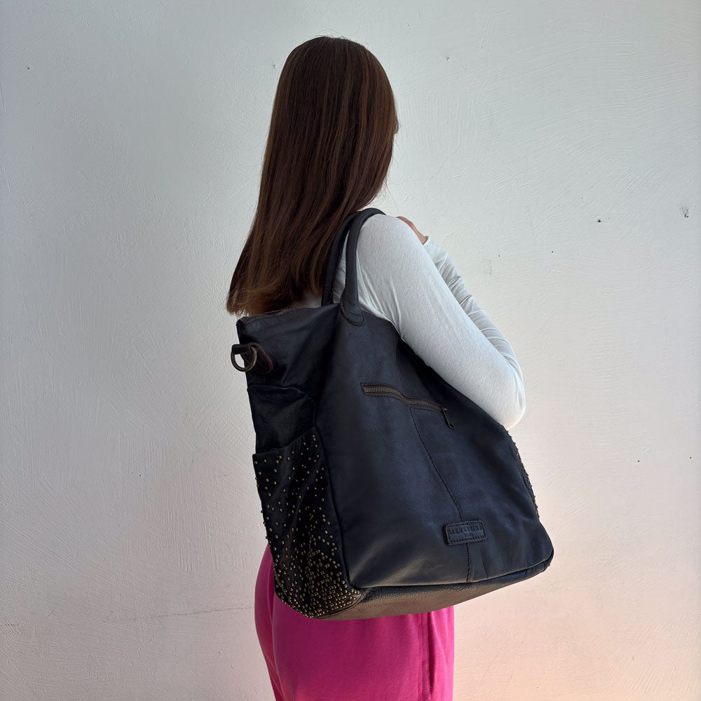 LIEBESKIND GOLDEN STUDS SHOPPER
