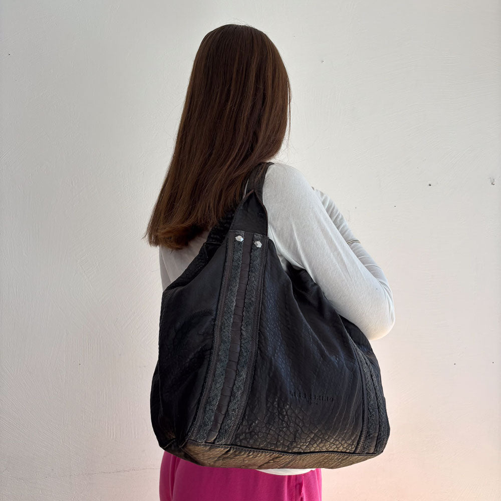 LIEBESKIND SHOPPER BLACK