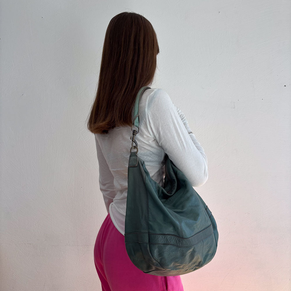 LIEBESKIND TURQUOISE HOBO