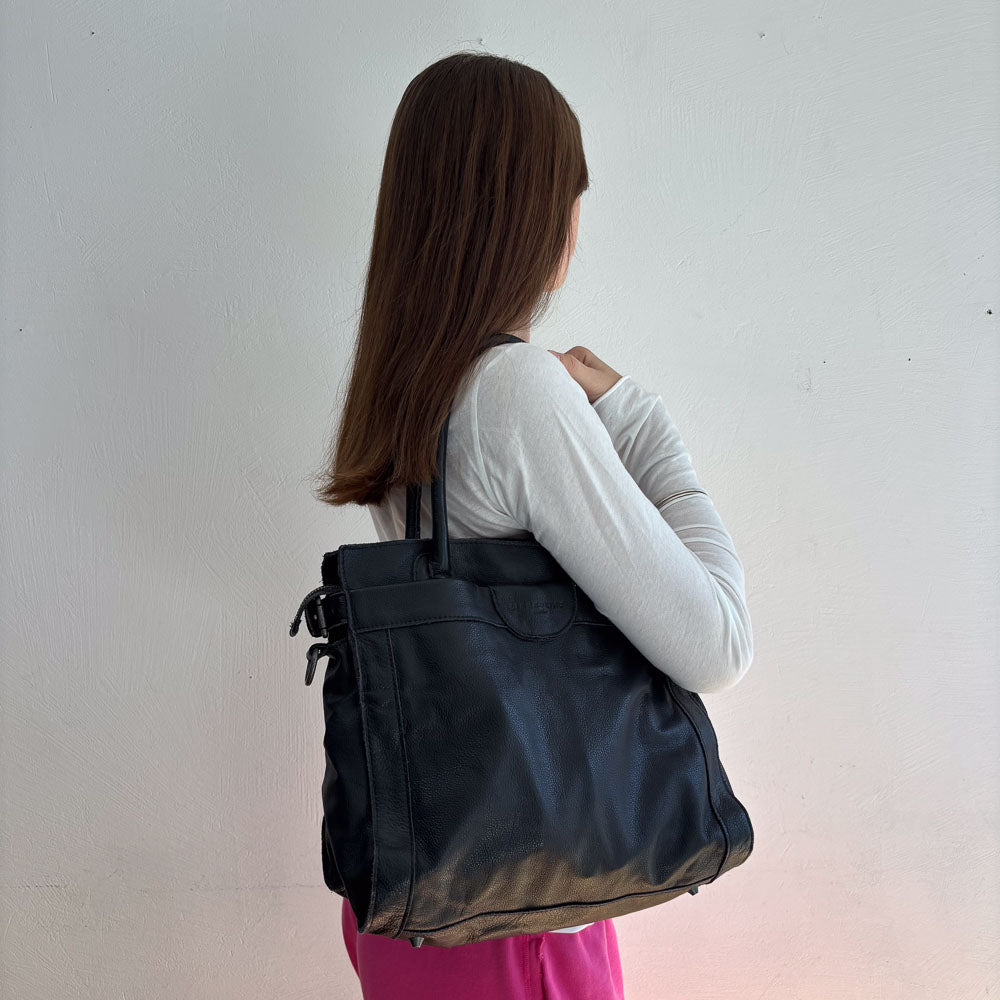 LIEBESKIND SHOPPER GLORY BLACK