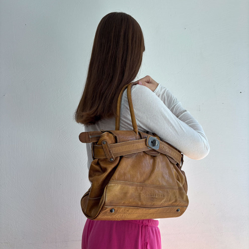 LIEBESKIND MIA FIRKIN BROWN