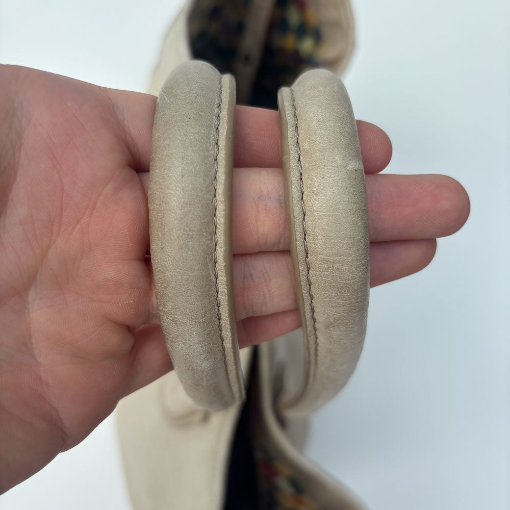 LIEBESKIND OSTRICH SHOPPER BEIGE