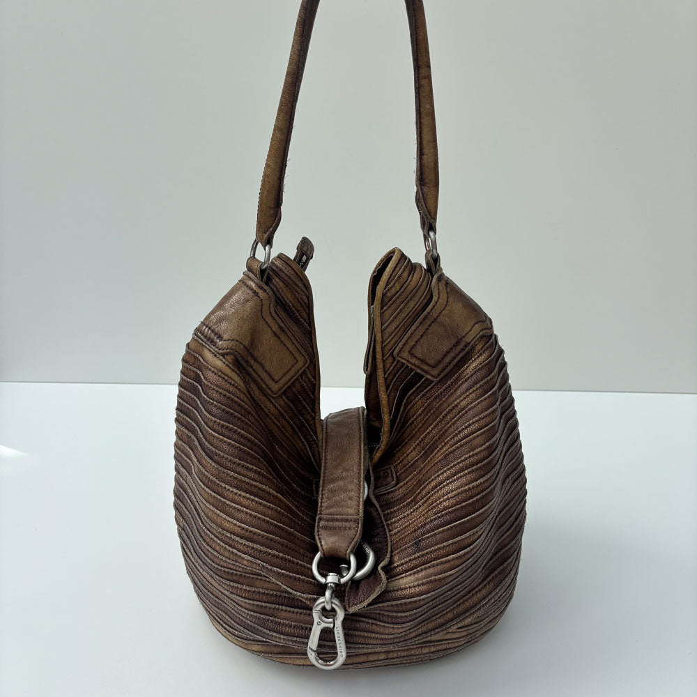 LIEBESKIND COSIMA HOBO BROWN