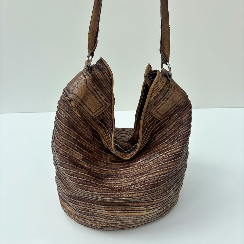 LIEBESKIND COSIMA HOBO BROWN
